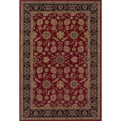 Oriental Weavers Ariana 271C3 Red/ Black Indoor Area Rug - 4' x 6"