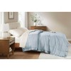 Soft Cozy Throw Blanket for All Seasons, Lightweight 100% Polyester Microfiber Bed Blanket - 3 of 4