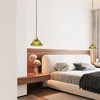 Parrot Uncle 7.5" Modern Brass Ceiling Light 1-Light - 4 of 4