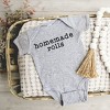 The Juniper Shop Homemade Rolls Typewriter Baby Bodysuit - 2 of 3