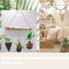 Aoibox 15-Inch White Birch Logs Wall Hanging Decor for Farmhouse, Rustic, Beach, Garden, and Wedding Decoration - 2 of 4