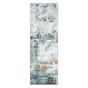 Washable Living Room Rug Non Slip Low Pile Area Rug Soft Foldable Accent Carpet for Bedroom Home Office Dining Room - 3 of 4