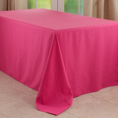 Saro Lifestyle Solid Color Everyday Tablecloth
