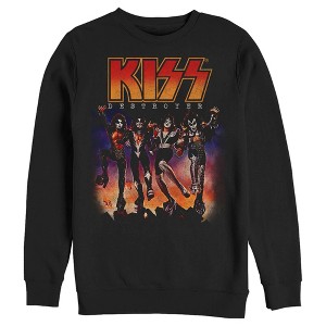 Men's KISS Destroyer Sweatshirt - 1 of 4