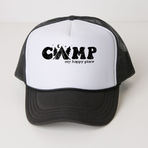 The Juniper Shop Camp My Happy Place Youth Foam Trucker Hat - 1 of 1