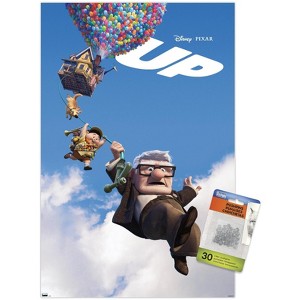 Trends International Disney Pixar Up - One Sheet Unframed Wall Poster Prints - 1 of 4