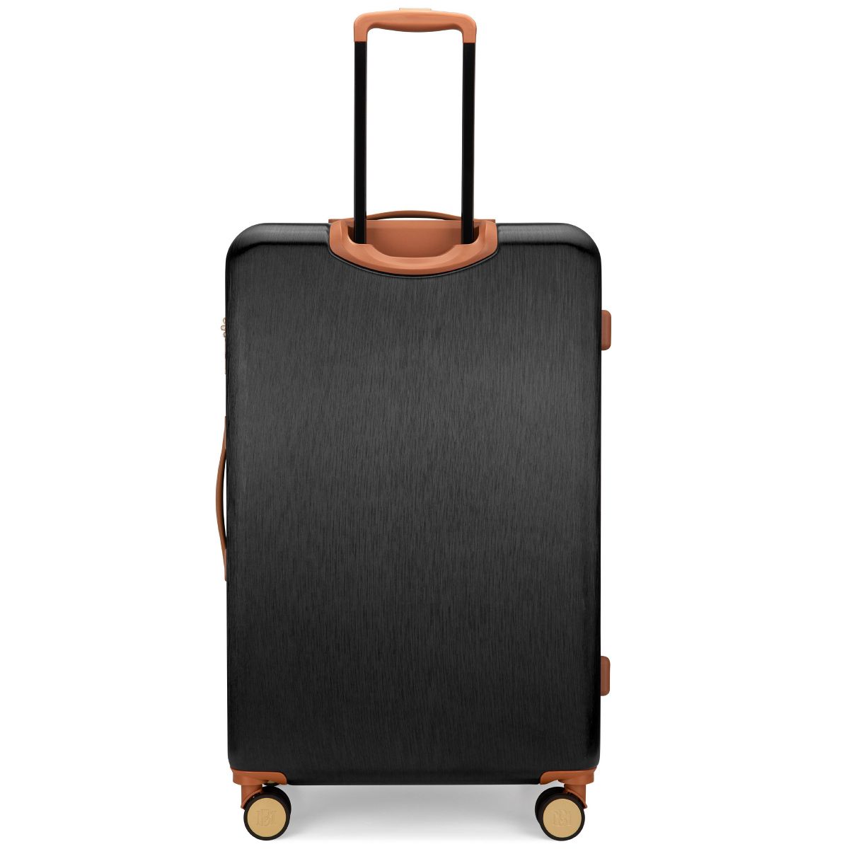 Badgley Mischka Grace 3pc Expandable Hardside Spinner Retro Luggage Set - thumbnail 7