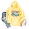 Simply Sage Market Women's Graphic Hoodie California Golden Coast - 2 of 3