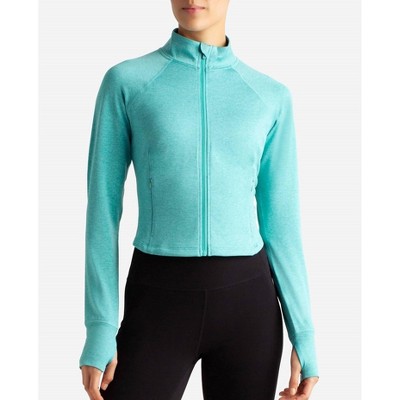 Women's Cropped Melange Jacket - Danskin