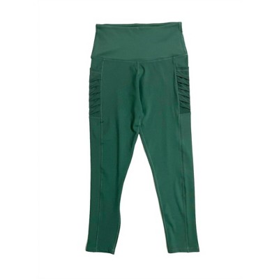 Women's Wo's High Rise Moto Side Pockets Capri Leggings - LegEnd