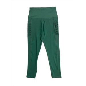 Women's Wo's High Rise Moto Side Pockets Capri Leggings - LegEnd - 1 of 4