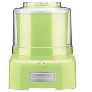 Cuisinart ICE-21KLFR 1.5 QT Ice Cream Maker Key Lime Green - Certified Refurbished - 1 of 1