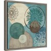 Amanti Art Flora Mood I by Veronique Charron Canvas Wall Art Print Framed 16 x 16-in. - 3 of 4
