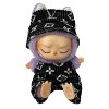 Trendy Overall & Headband Outfit for 17.5cm Labubu – Adorable High-Fashion Style - 2 of 4