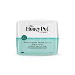 The Honey Pot Company Non-Herbal Super Pads with Wings, Organic Cotton Cover - 16ct