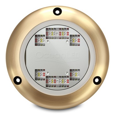 Oceanled Sport S3166s Multi-Color Surface Mount Underwater LED Light - 012110C