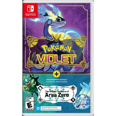 Pokémon™ Violet: The Hidden Treasure of Area Zero for Nintendo Switch -  Nintendo Official Site