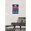 Trends International NHL New York Islanders - Champions 23 Framed Wall Poster Prints - 2 of 4