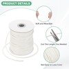 Unique Bargains Waxed Polyester Durable Flexible Beading Cord 1 Roll - 2 of 4