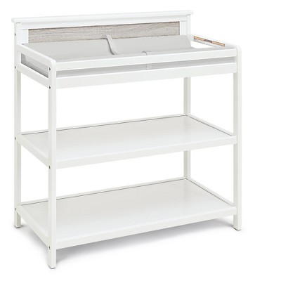 SereneVita Baby Changing Table, Waterproof Diaper Changing Station, Baby Diaper Station with Storage Rack for Newborn Baby and Infant