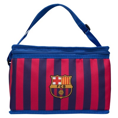 International Soccer FC Barcelona Soft Sided Portable Cooler - 1.5qt