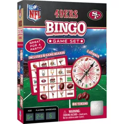 MasterPieces Kids Games - NFL San Francisco 49ers Bingo Game