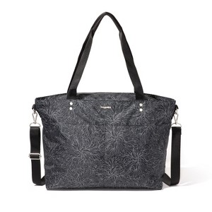 baggallini Women's Carryall Laptop Tote Crossbody Bag - 1 of 4
