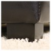 Christopher Knight Home Canyons Bonded Leather Storage Ottoman Dark Brown: Upholstered Bench, Hardwood Frame - 4 of 4