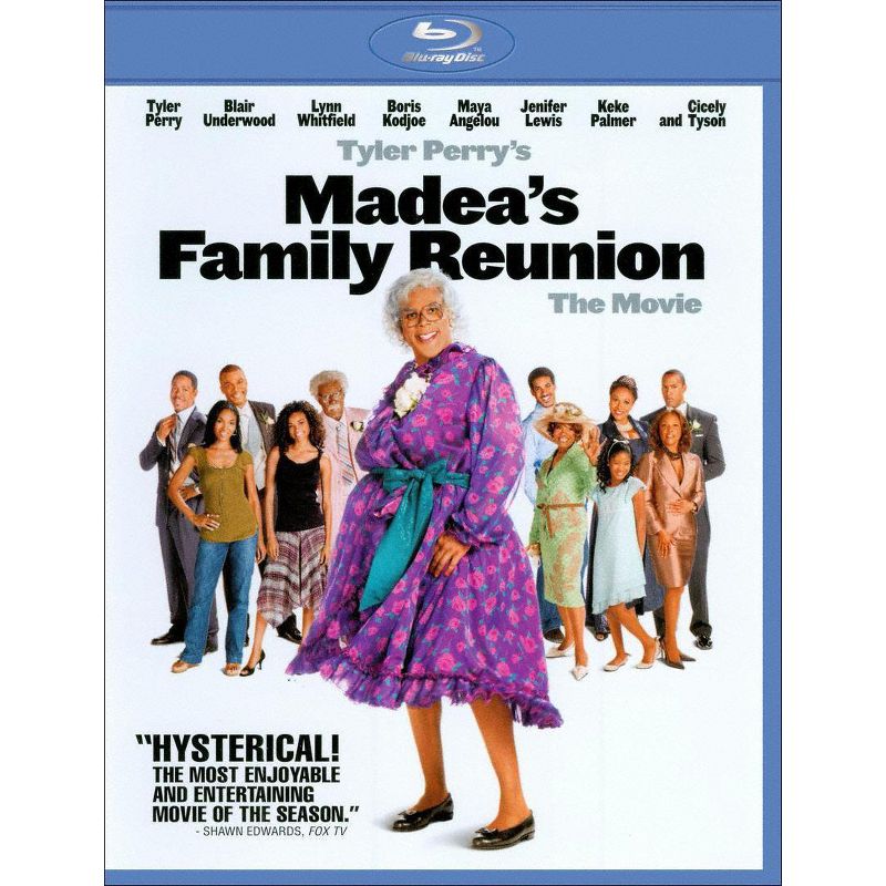 Madea's Family Reunion: The Movie (Blu-ray), 1 of 2