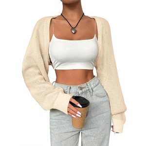 chinese dress ladies Sundae Cropped Cardigan main image 0
