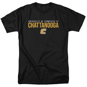Men's University of Tennessee at Chattanooga Official Stacked T-Shirt - 1 of 4