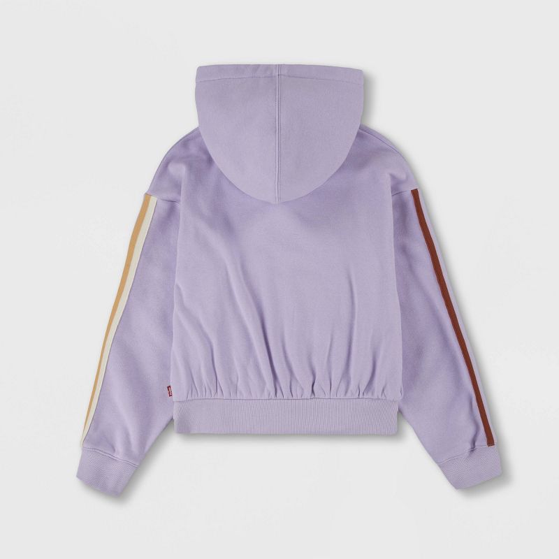 Levi's® Girls' Pullover Sweatshirt, 2 of 6