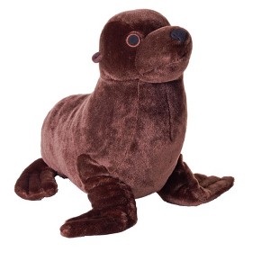 Wild Republic Cuddlekins Eco Sea Lion Stuffed Animal, 12 Inches - 1 of 1