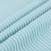 PiccoCasa Luxury Corduroy Corn Striped Cushion Soft Throw Pillow Case - 4 of 4