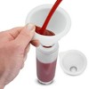 Impresa 2 Pack Funnel for Squeeze Bottles- Wide Funnel Opening - BPA Free - 3.25 Top Diameter 1.25  - 4 of 4