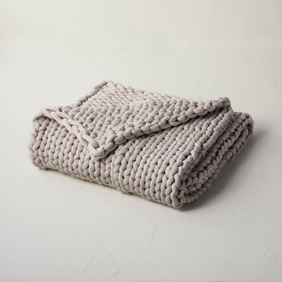 Target sweater knit blanket new arrivals