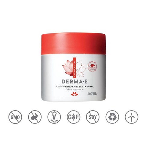 Derma E Anti Wrinkle Cream 4oz Target