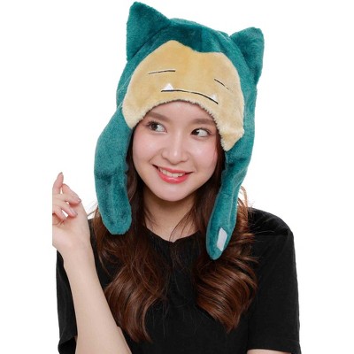 Clever Idiots Inc. Pokemon Snorlax Kigurumi Costume Beanie Hat