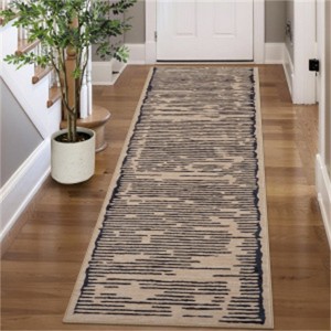 Fulvari Area Rug for Living Room Washable Rug Non Slip Large Bedroom Stain Resistant Dining Room Throw Rug Accent Carpet - 1 of 4