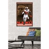 Trends International NFL Cleveland Browns - David Njoku 24 Framed Wall Poster Prints - 2 of 4