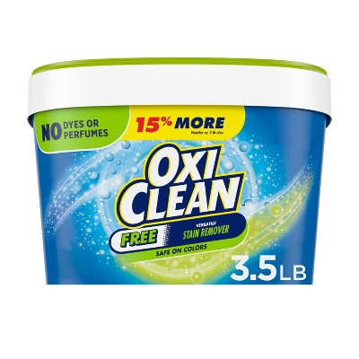 Image of OxiClean Powder Versatile Stain Remover Free - 3.5lbs