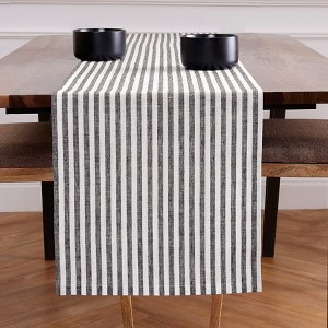 Solino Home Linen Stripe Table Runner | Amalfi - 1 of 4