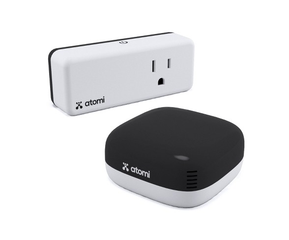 Smart AC Adapter for air control White - Atomi