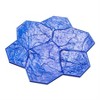Bon Tool 12-871 Floppy Mat - Random Stone - Blue - 29-inch X 29-inch - 2 of 4