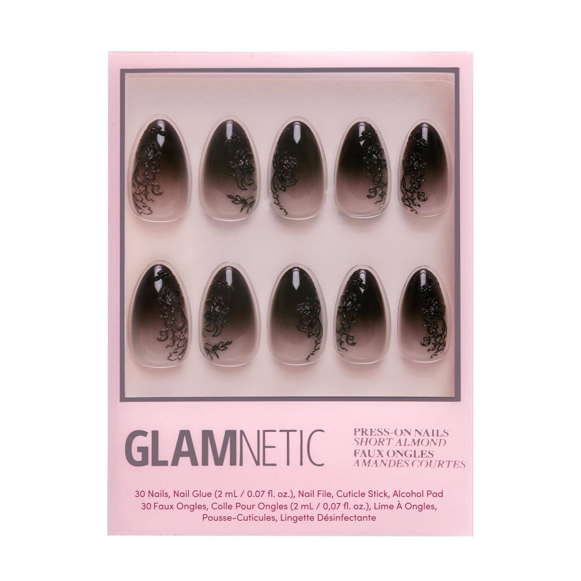 Glamnetic 'Til Death Press-On Nails - 30 ct - Ulta Beauty