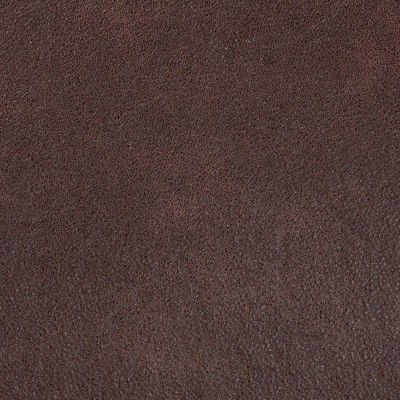 Christa Brown Faux Leather Upholstered Wood Sofa