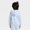 Toddler Girls' Zip-Up Fleece Hoodie - Cat & Jack™ - 2 of 3