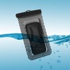 Unique Bargains Full Stripe Mobile Waterproof Bag 2 Pcs - 4 of 4