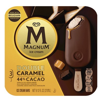 Magnum Ice Cream Bars Double Caramel - 3ct