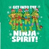 Boys' - Teenage Mutant Ninja Turtles - Get Into The Ninja Spirit Short Sleeve Graphic T-Shirt - 2 of 4